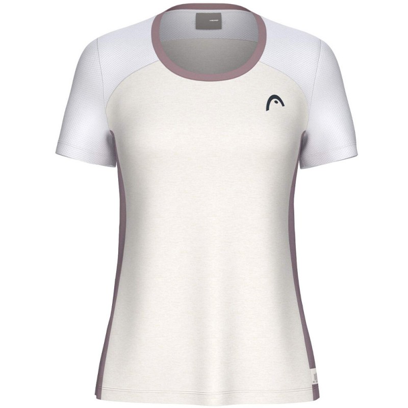 Tee-Shirt Femme Head Petite Play Beige