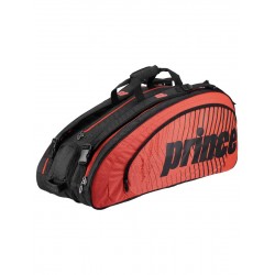 Sac de tennis Prince Tour Future 6 Raquettes Rouge