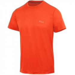 Tee-Shirt Enfant Fila Logo Orange