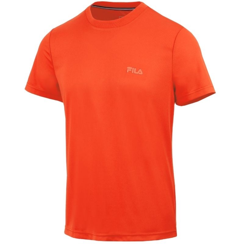 Tee-Shirt Enfant Fila Logo Orange