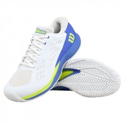 Promo Chaussures Wilson Rush Pro Ace Toutes Surfaces Blanc