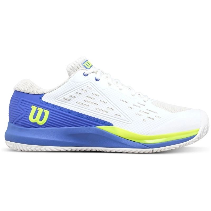 Chaussures Wilson Rush Pro Ace Toutes Surfaces Blanc