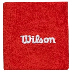 Serre-Poignets Wilson x2 Rouge