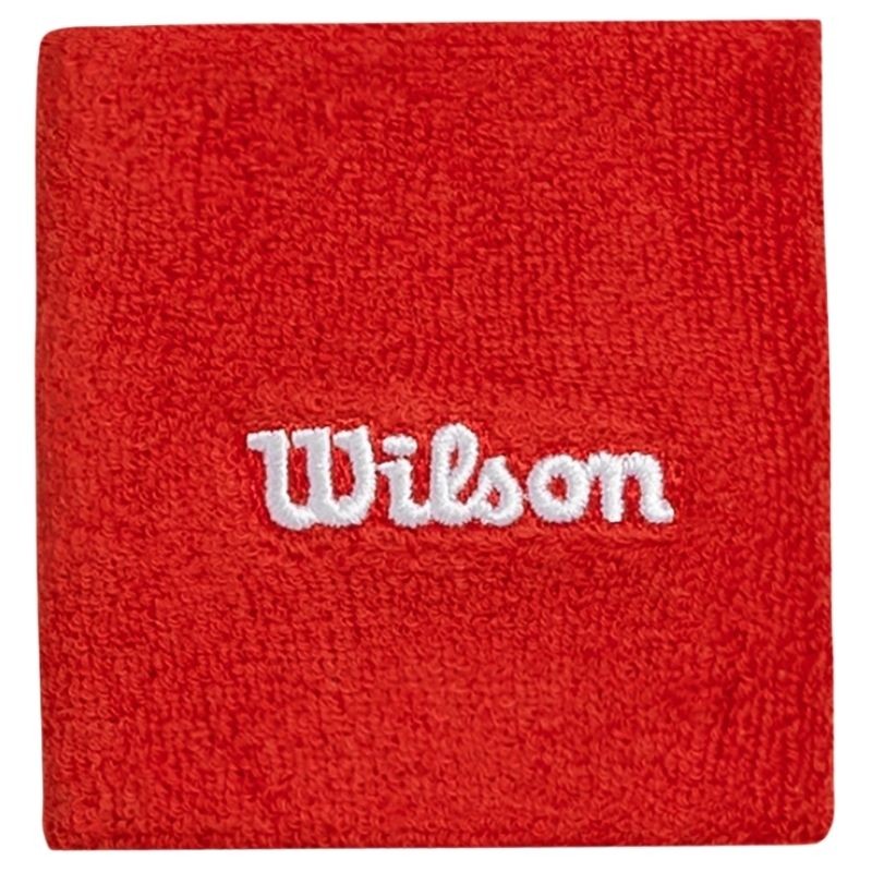 Serre-Poignets Wilson x2 Rouge