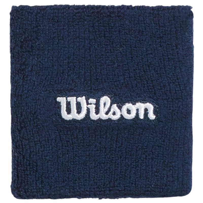 Serre-Poignets Wilson x2 Bleu Marine
