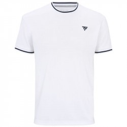 Tee-Shirt Tecnifibre Team Tech Blanc