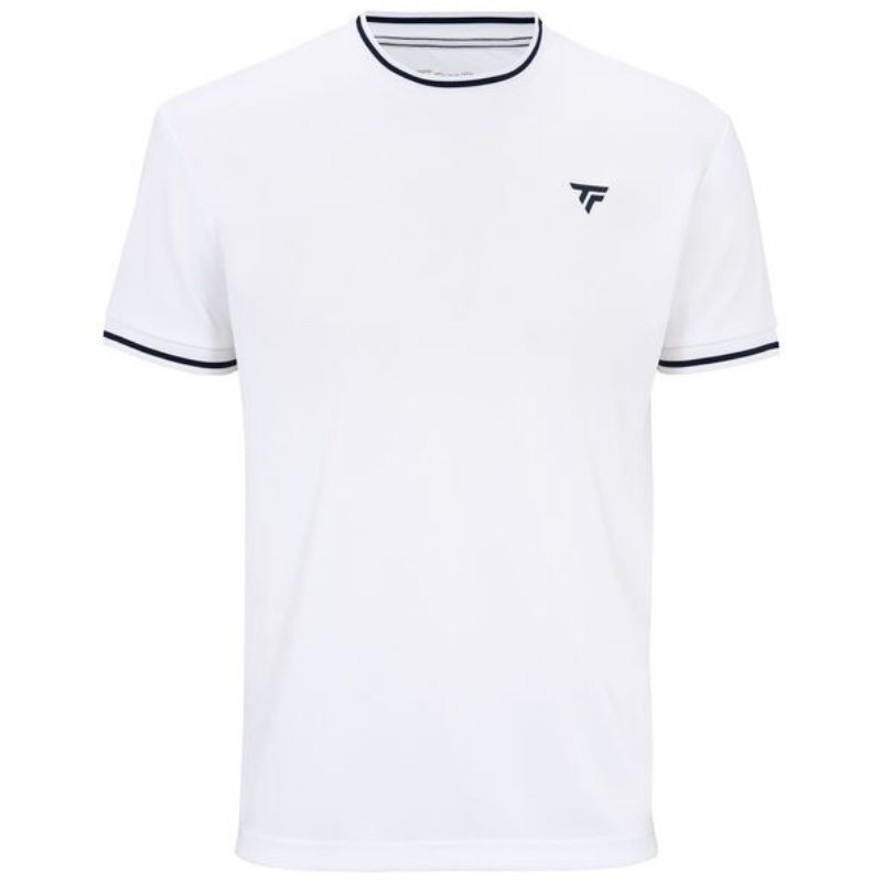 Tee-Shirt Tecnifibre Team Tech Blanc