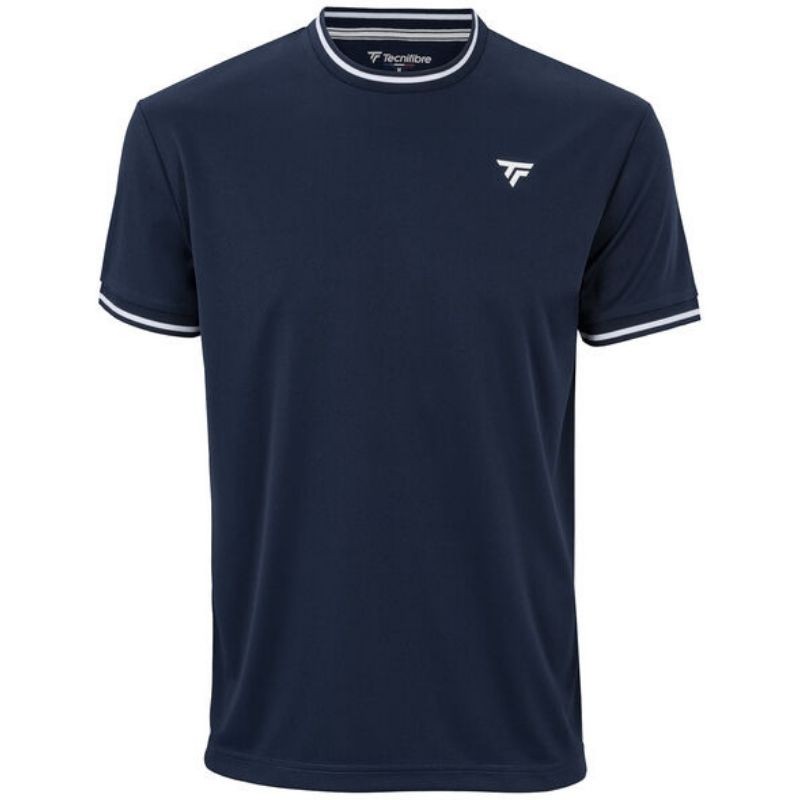 Tee-Shirt Tecnifibre Team Tech Bleu Marine
