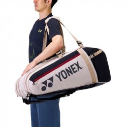 Sac Thermo Yonex Gearlogic 9 Raquettes Beige