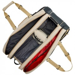 Vente Sac Thermo Yonex Gearlogic 9 Raquettes Beige