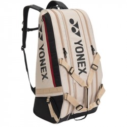 Sac Thermo Yonex Gearlogic 9 Raquettes Beige