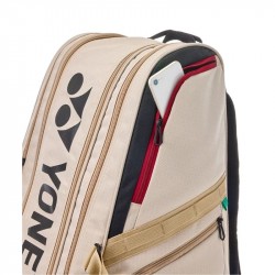 Sac Thermo Yonex Gearlogic 9 Raquettes Beige