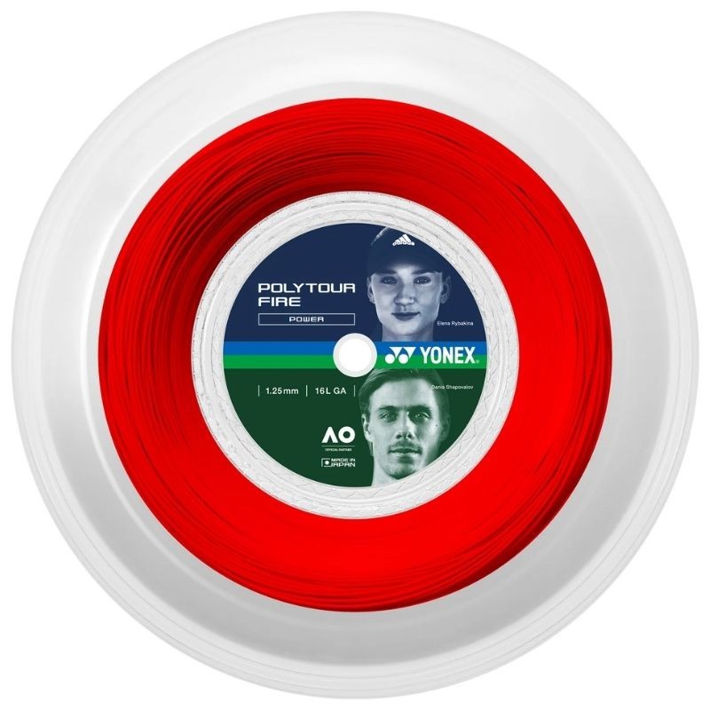 Bobine de Cordage Yonex PolyTour Force (200m)