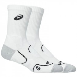 Achat Paire de Chaussettes Asics Crew Court + Blanc