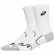 Paire de Chaussettes Asics Crew Court + Blanc