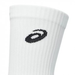 Prix Paire de Chaussettes Asics Crew Court + Blanc