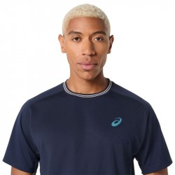 Promo Tee-Shirt Asics Game Bleu Marine