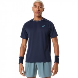 Tee-Shirt Asics Game Bleu Marine