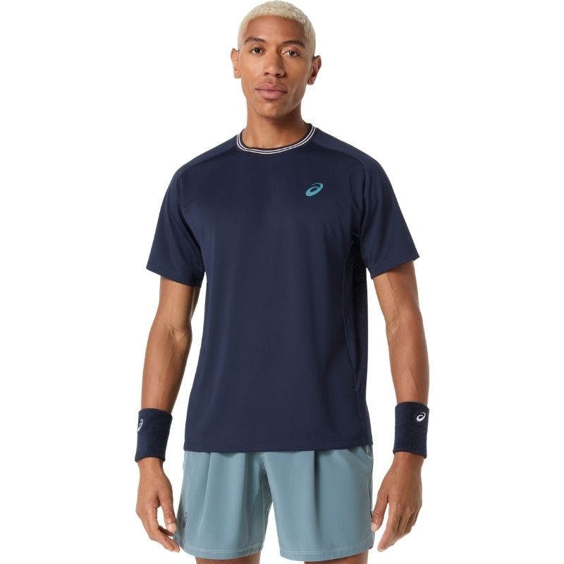 Tee-Shirt Asics Game Bleu Marine