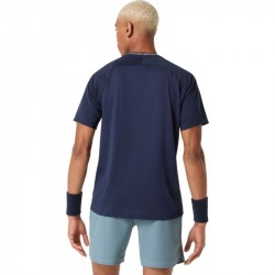 Achat Tee-Shirt Asics Game Bleu Marine