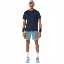 Vente Tee-Shirt Asics Game Bleu Marine