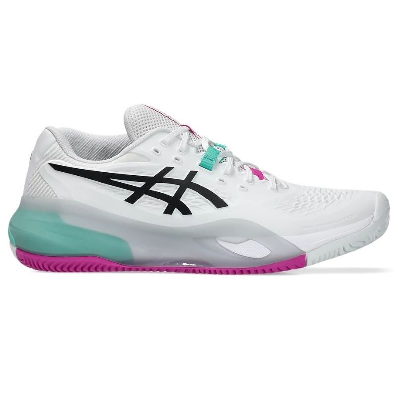 Chaussure Asics Gel Resolution X Terre Battue Blanc
