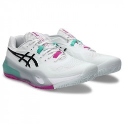 Prix Chaussure Asics Gel Resolution X Terre Battue Blanc