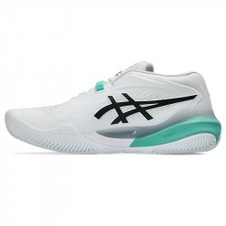 Achat Chaussure Asics Gel Resolution X Terre Battue Blanc