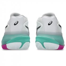 Vente Chaussure Asics Gel Resolution X Terre Battue Blanc