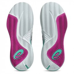 Chaussure Asics Gel Resolution X Terre Battue Blanc