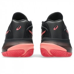 Chaussure Femme Asics Gel Resolution X Terre Battue Noir