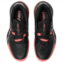 Chaussure Femme Asics Gel Resolution X Terre Battue Noir