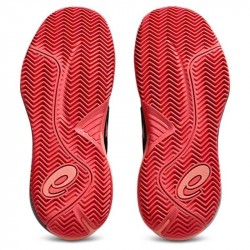 Chaussure Femme Asics Gel Resolution X Terre Battue Noir