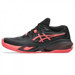 Achat Chaussure Femme Asics Gel Resolution X Terre Battue Noir