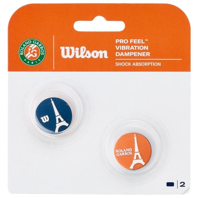 Antivibrateurs Wilson Roland Garros 2026