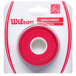 Surgrips Wilson AbsorbX x3 Rouge