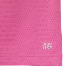 Polo Lacoste Tennis Jacquard Stretch Ultra Dry Rose