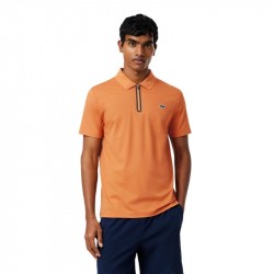 Polo Lacoste Tennis Jacquard Stretch Ultra Dry Orange