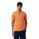 Polo Lacoste Tennis Jacquard Stretch Ultra Dry Orange