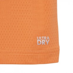 Polo Lacoste Tennis Jacquard Stretch Ultra Dry Orange