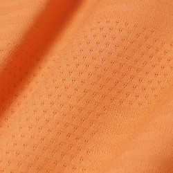 Polo Lacoste Tennis Jacquard Stretch Ultra Dry Orange