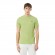 Tee-Shirt Lacoste Tennis Jacquard Stretch Ultra Dry Vert