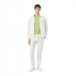 Tee-Shirt Lacoste Tennis Jacquard Stretch Ultra Dry Vert