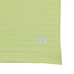 Tee-Shirt Lacoste Tennis Jacquard Stretch Ultra Dry Vert