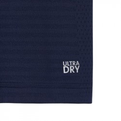 Tee-Shirt Lacoste Tennis Jacquard Stretch Ultra Dry Bleu Marine