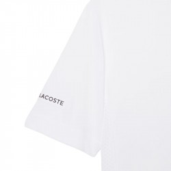 Polo Lacoste Tennis x Novak Djokovic Blanc