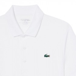 Promo Polo Lacoste Tennis x Novak Djokovic Blanc