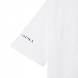 Polo Lacoste Tennis x Novak Djokovic On Court Blanc