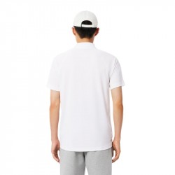 Prix Polo Lacoste Sport Regular Fit Blanc