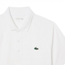 Promo Polo Lacoste Sport Regular Fit Blanc